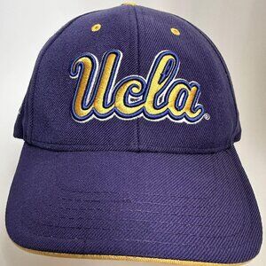 UCLA Bruins Colosseum Athletic Baseball Hat Adjustable Strap Back Cap Navy Blue
